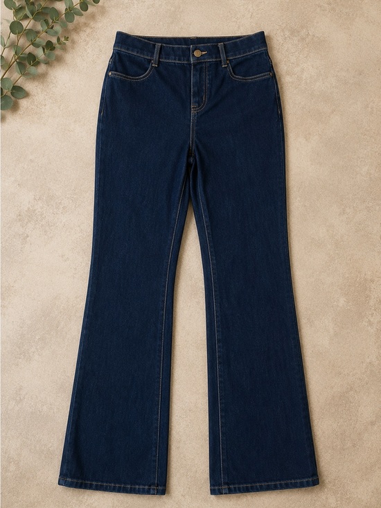 Time and Tru Denim - Time and Tru Dark Wash Bootcut Jeans Women’s Size Small (4–6)